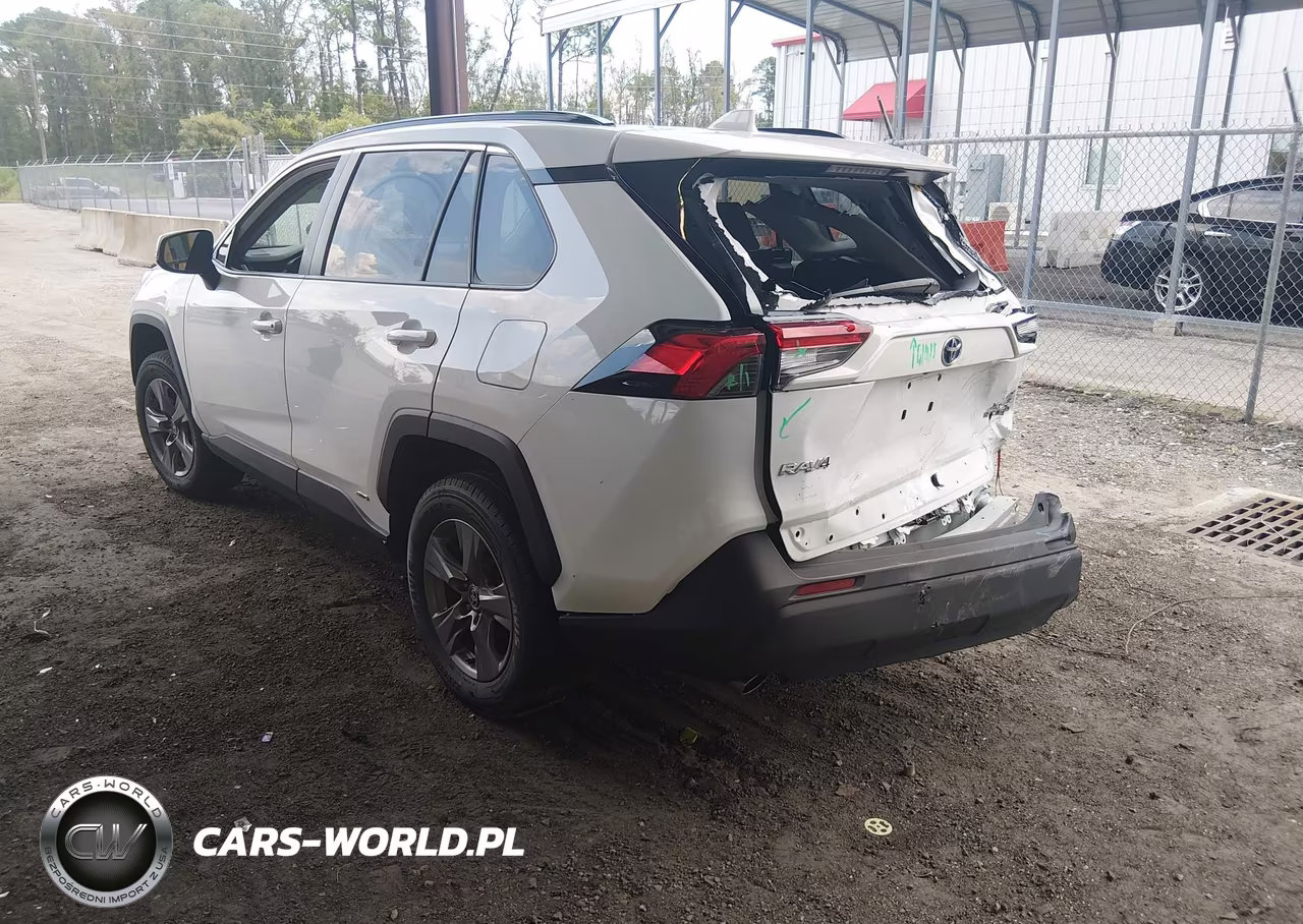 2022 Toyota Rav4 Hybrid Xle VIN:4T3RWRFV9NU059936 - 3