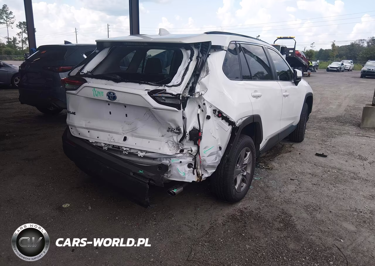 2022 Toyota Rav4 Hybrid Xle VIN:4T3RWRFV9NU059936 - 4