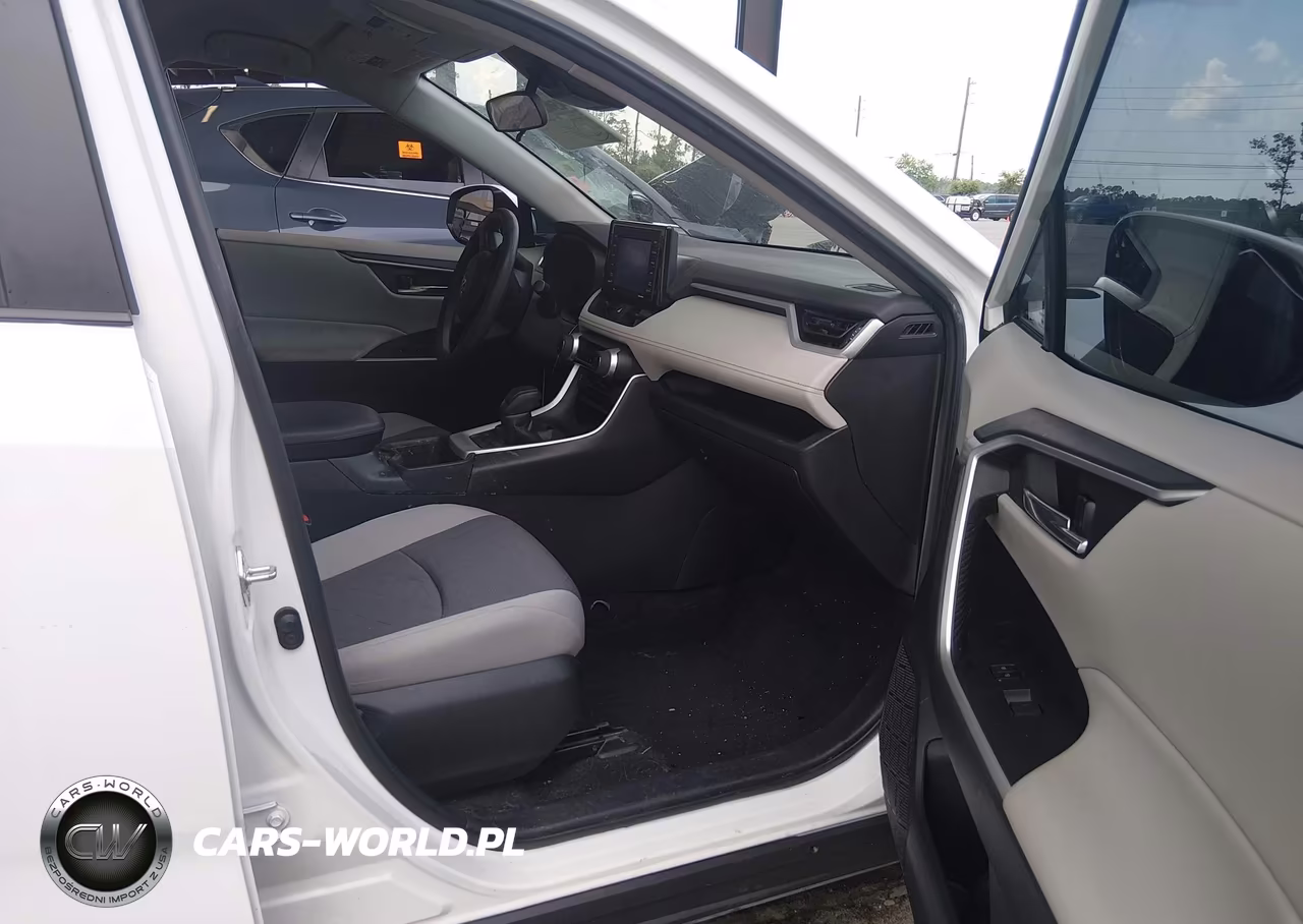 2022 Toyota Rav4 Hybrid Xle VIN:4T3RWRFV9NU059936 - 5
