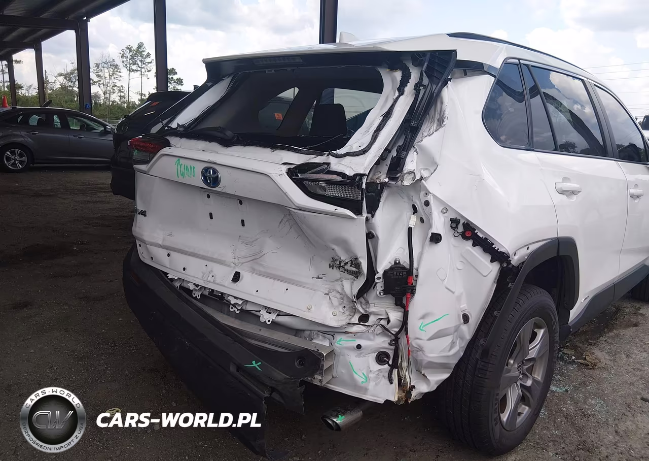 2022 Toyota Rav4 Hybrid Xle VIN:4T3RWRFV9NU059936 - 6
