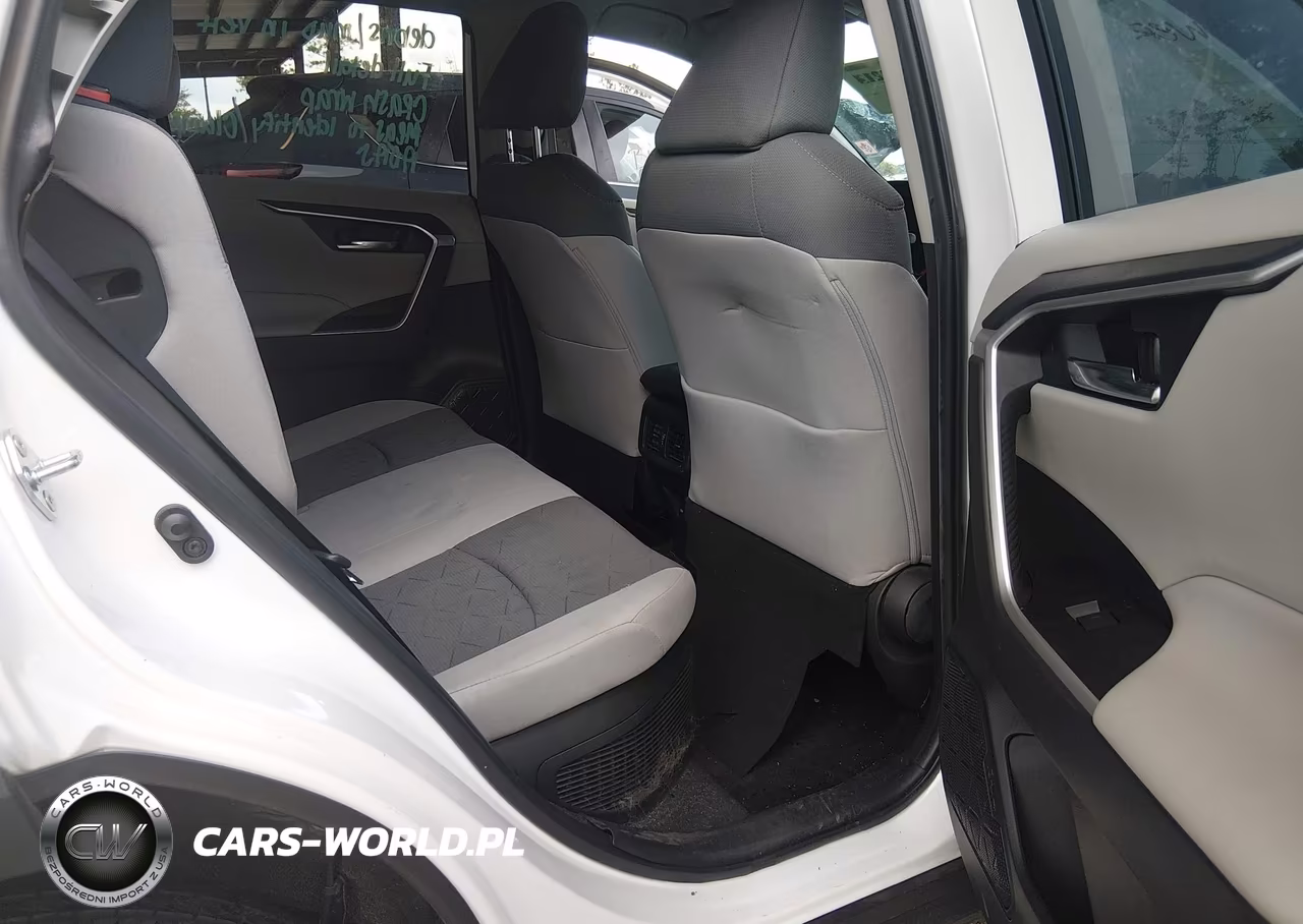 2022 Toyota Rav4 Hybrid Xle VIN:4T3RWRFV9NU059936 - 8