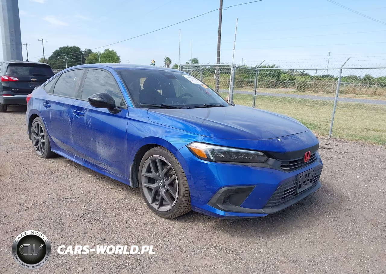2022 Honda Civic Sport – zdjęcie 1 z 17