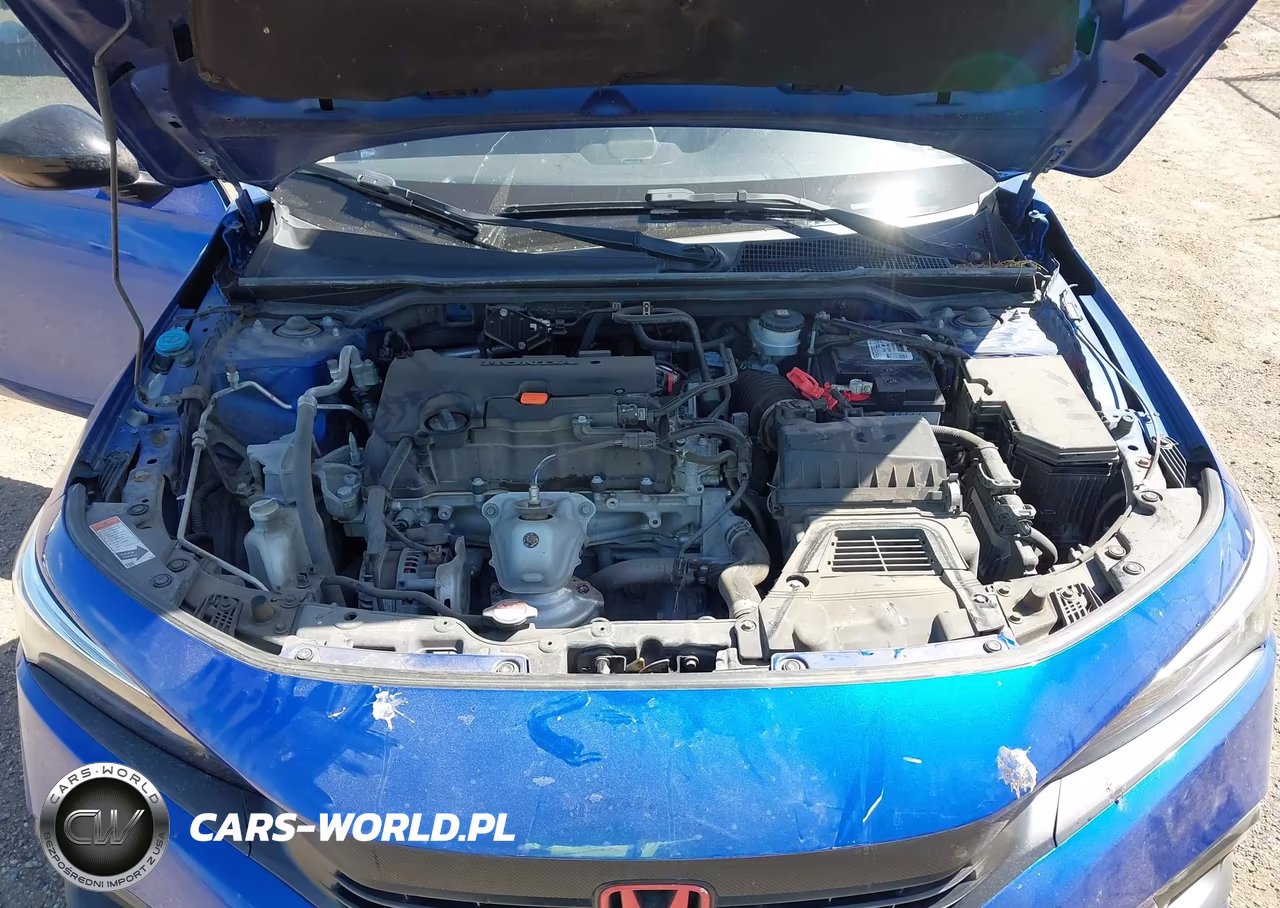 2022 Honda Civic Sport VIN:2HGFE2F55NH538501 - 10