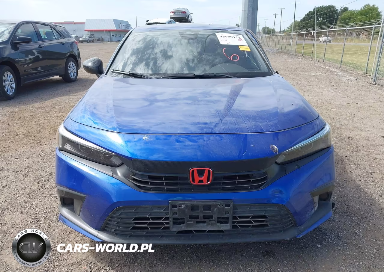 2022 Honda Civic Sport VIN:2HGFE2F55NH538501 - 13
