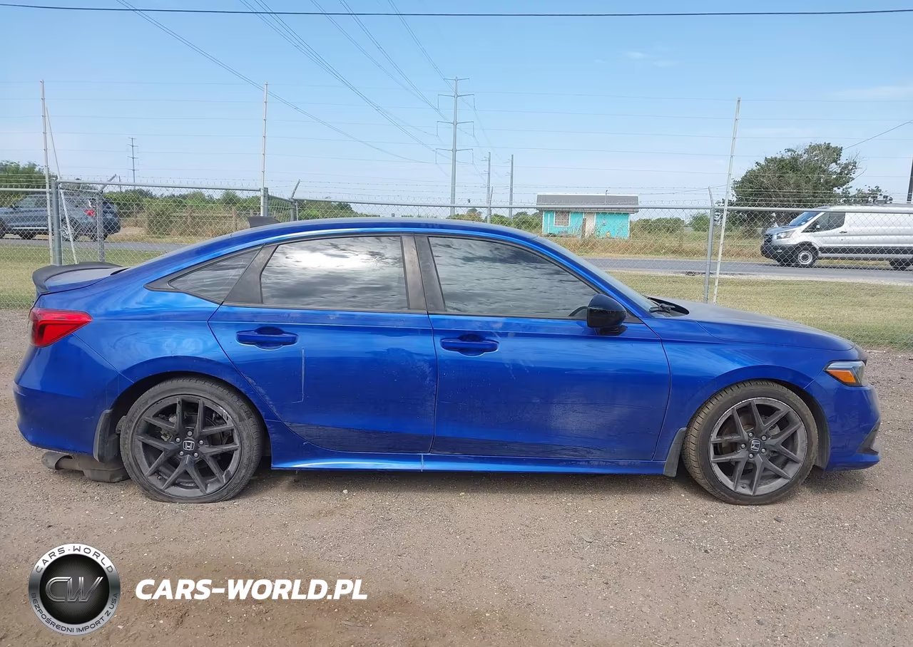 2022 Honda Civic Sport VIN:2HGFE2F55NH538501 - 14