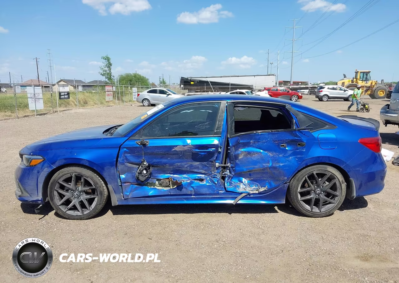 2022 Honda Civic Sport VIN:2HGFE2F55NH538501 - 15