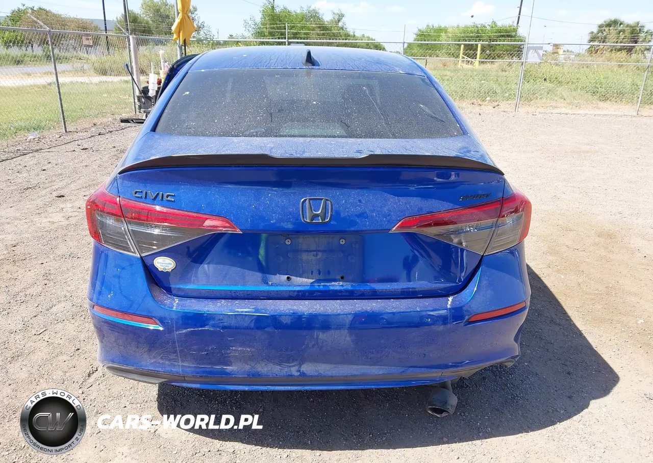 2022 Honda Civic Sport VIN:2HGFE2F55NH538501 - 17