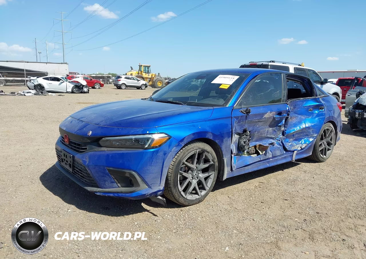 2022 Honda Civic Sport VIN:2HGFE2F55NH538501 - 2