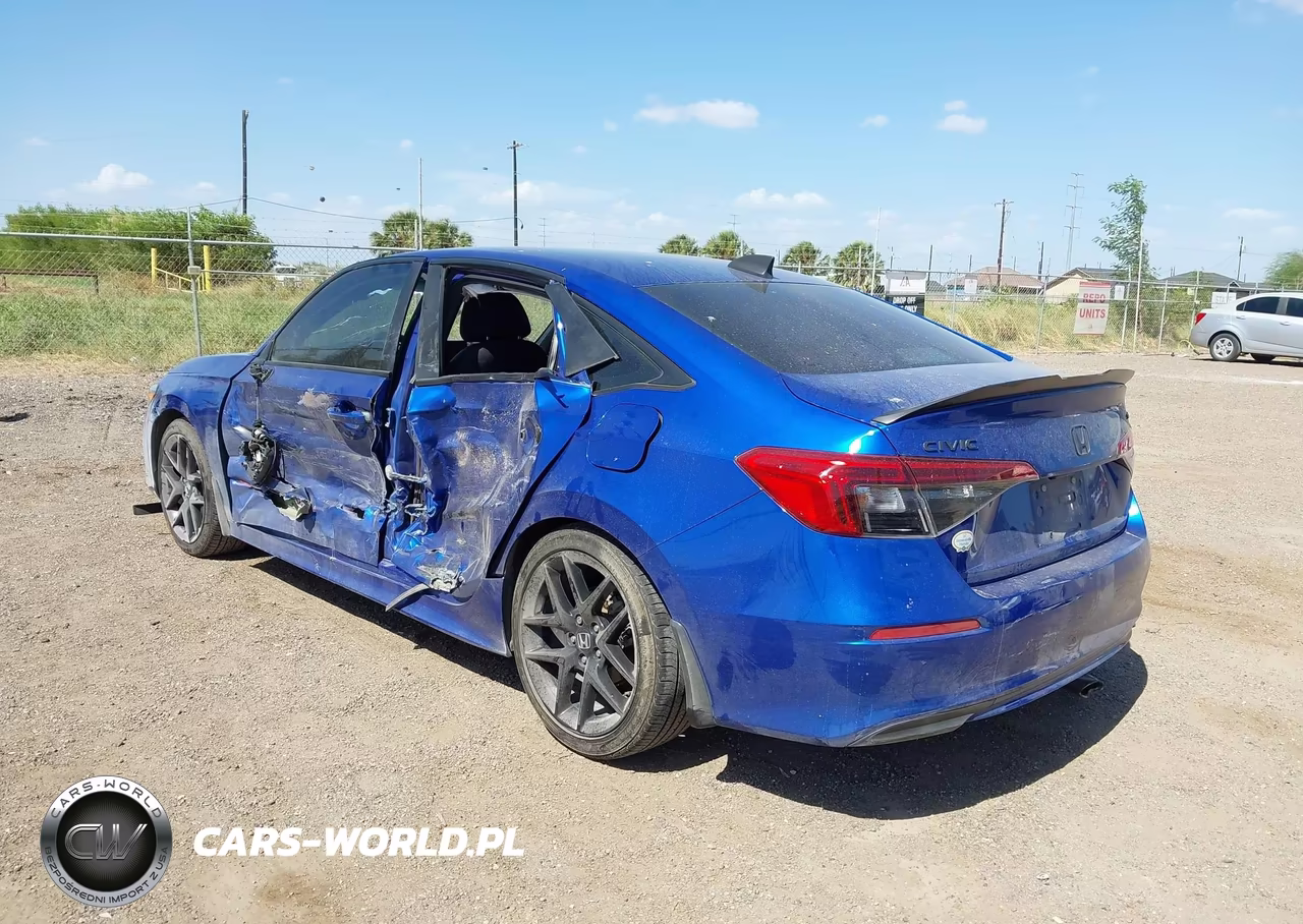 2022 Honda Civic Sport VIN:2HGFE2F55NH538501 - 3