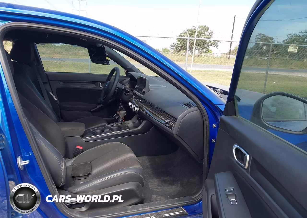 2022 Honda Civic Sport VIN:2HGFE2F55NH538501 - 5