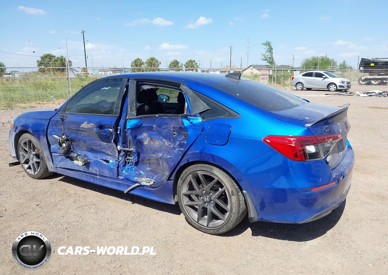 2022 Honda Civic Sport VIN:2HGFE2F55NH538501 - 6