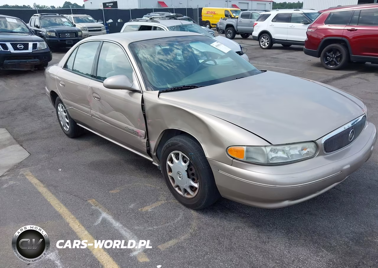 2001 Buick Century Custom – zdjęcie 1 z 16