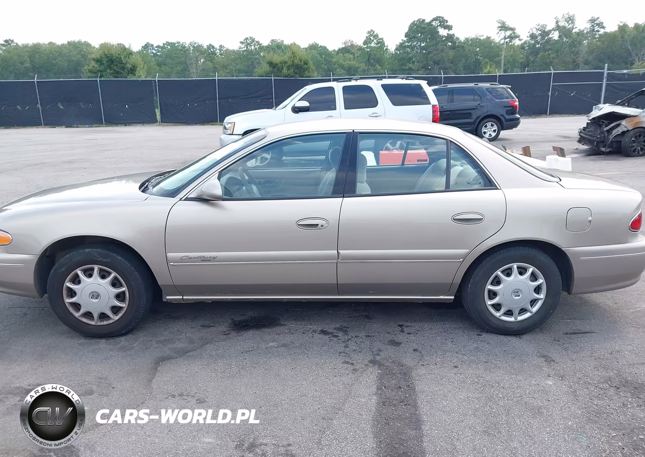 2001 Buick Century Custom VIN:2G4WS52J311117998 - 14