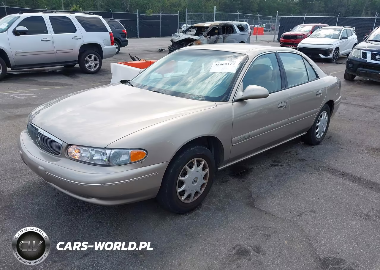 2001 Buick Century Custom VIN:2G4WS52J311117998 - 2