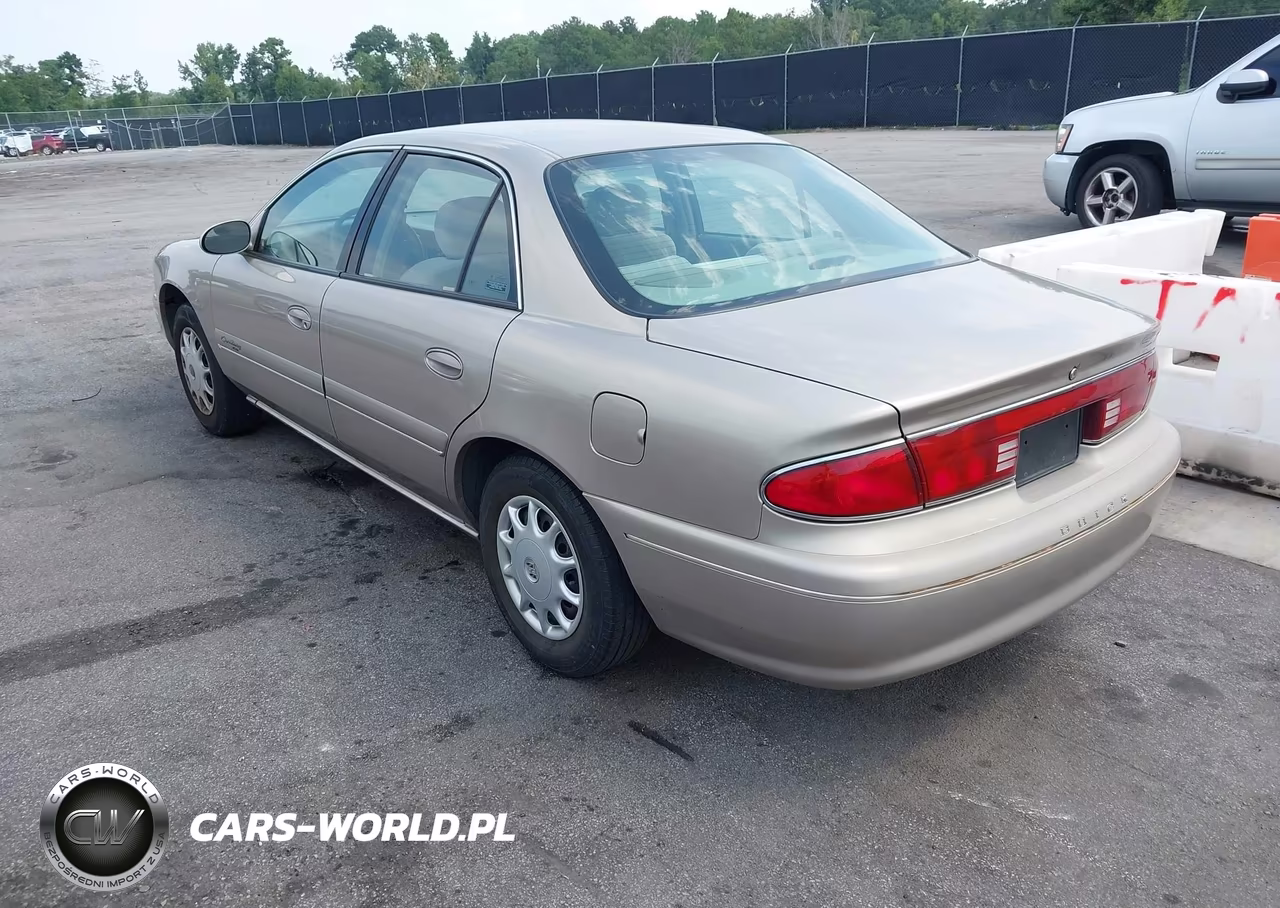 2001 Buick Century Custom VIN:2G4WS52J311117998 - 3