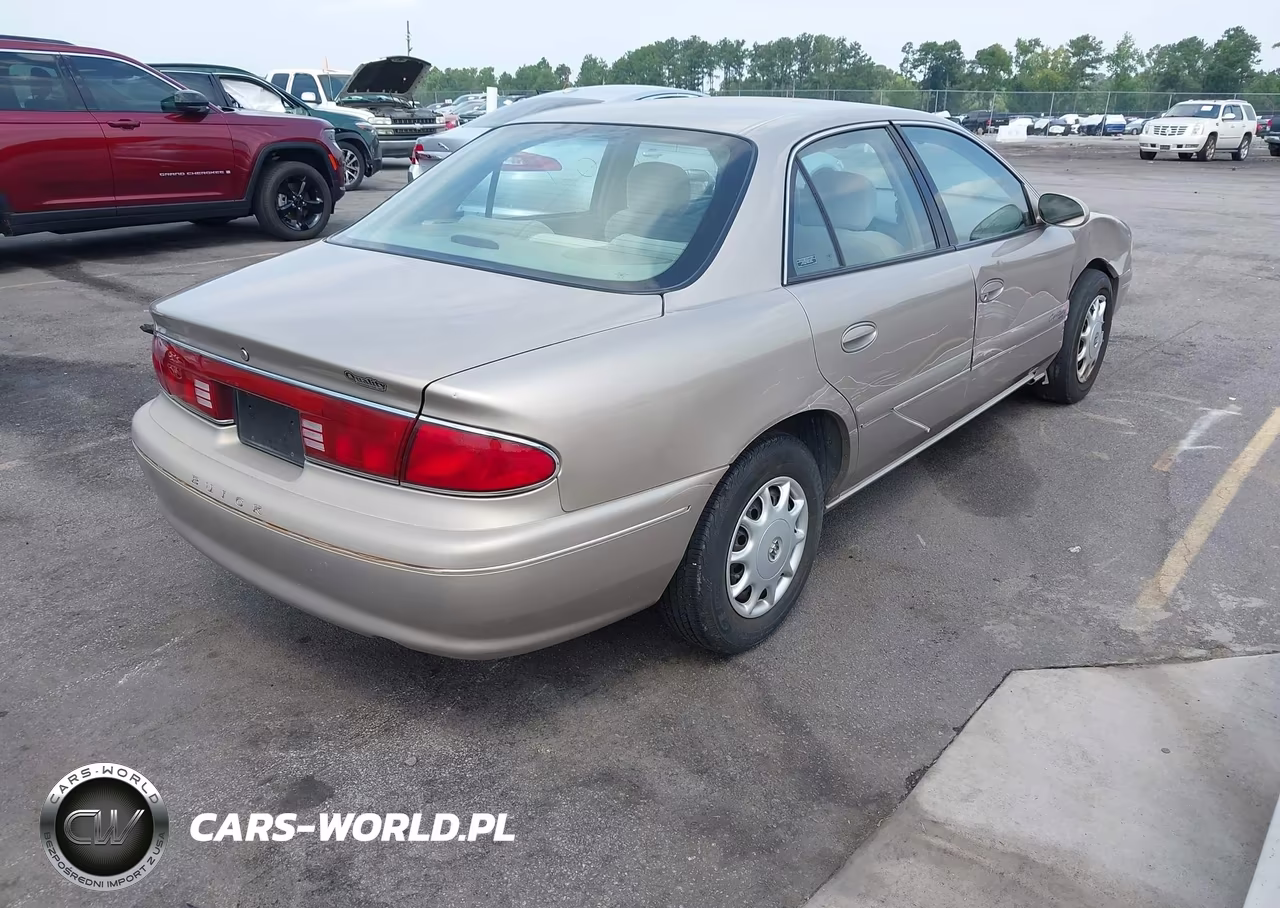 2001 Buick Century Custom VIN:2G4WS52J311117998 - 4