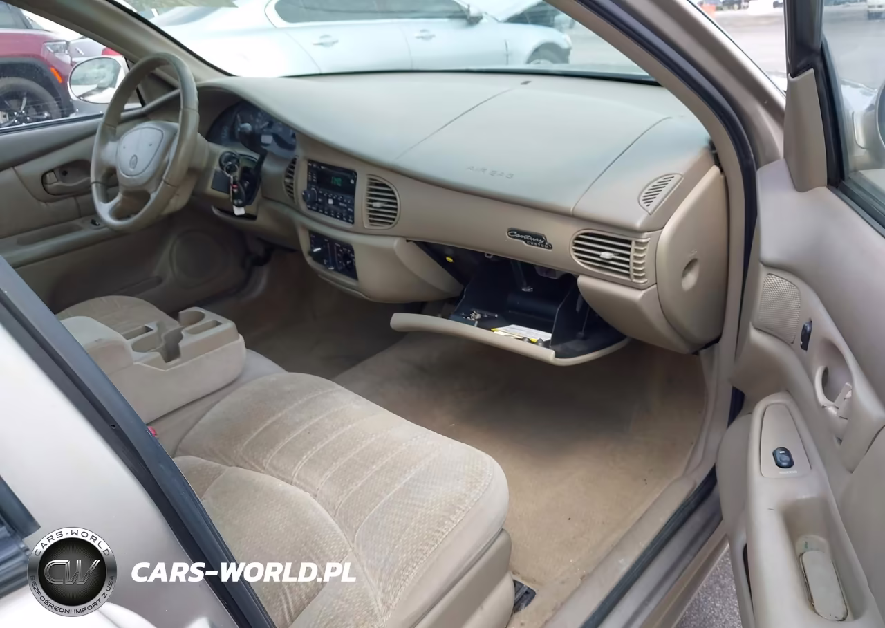 2001 Buick Century Custom VIN:2G4WS52J311117998 - 5