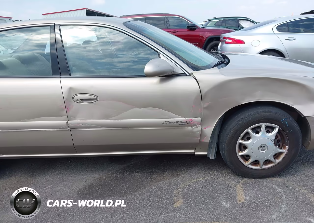 2001 Buick Century Custom VIN:2G4WS52J311117998 - 6