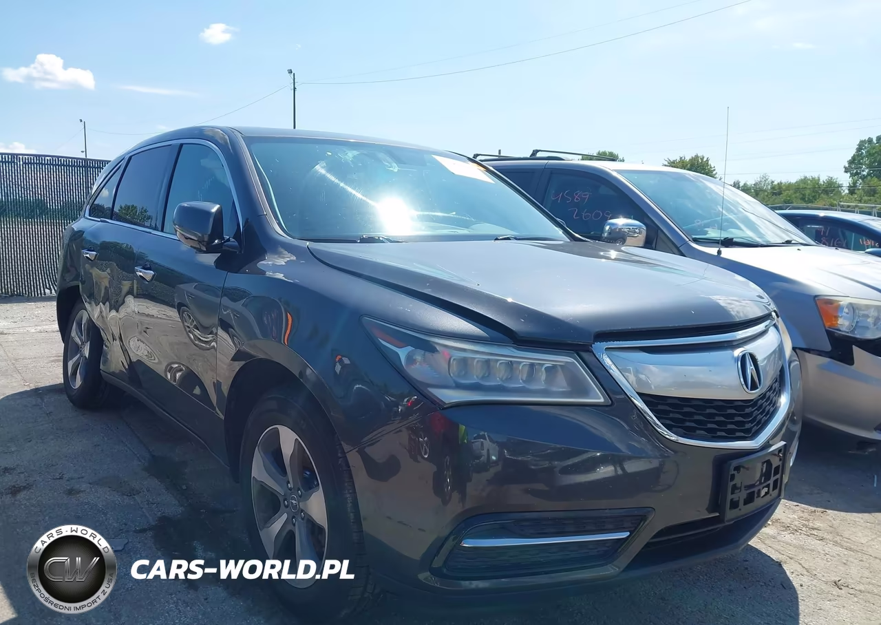 2014 Acura Mdx