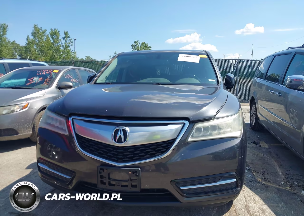 2014 Acura Mdx VIN:5FRYD4H2XEB022843 - 11