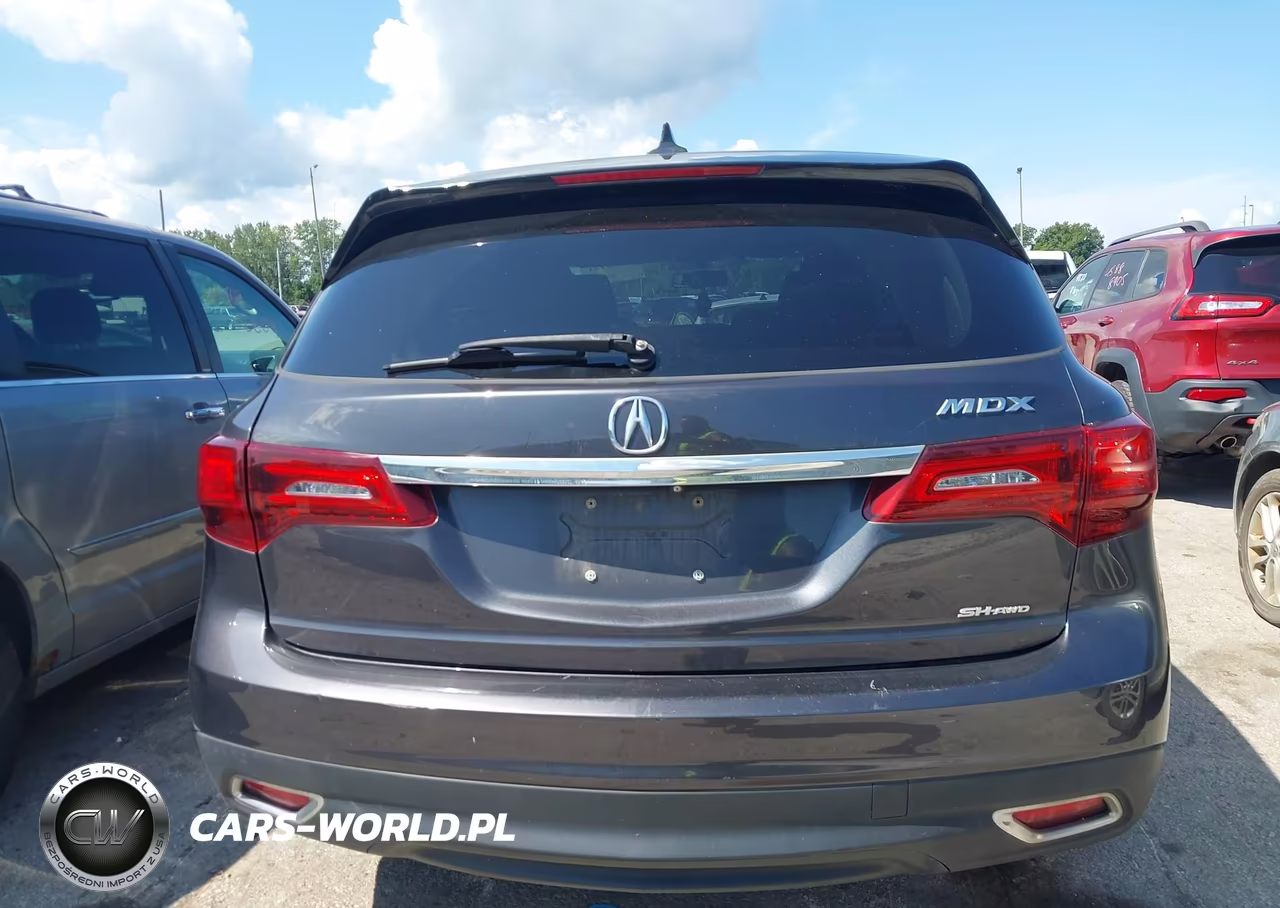 2014 Acura Mdx VIN:5FRYD4H2XEB022843 - 15