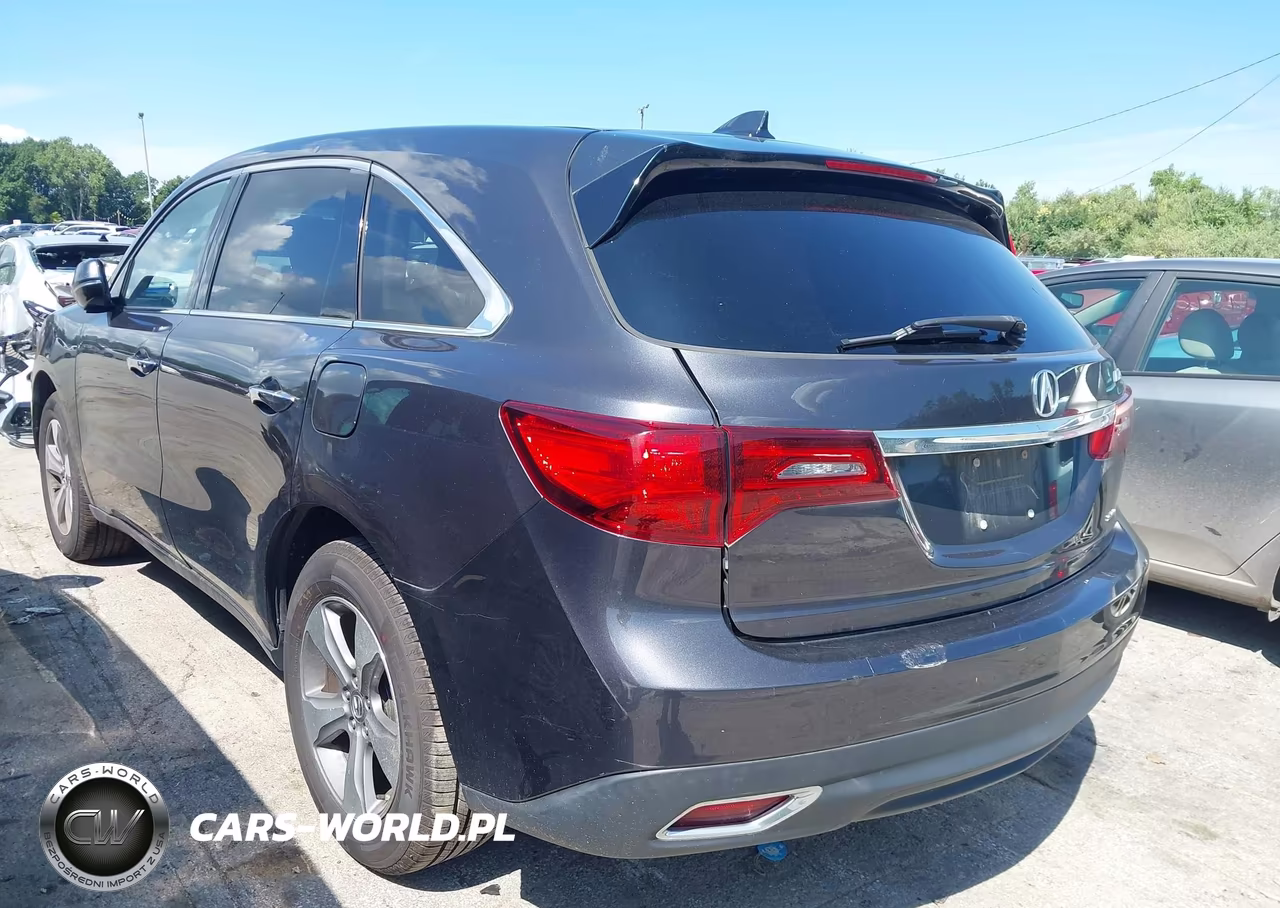 2014 Acura Mdx VIN:5FRYD4H2XEB022843 - 3