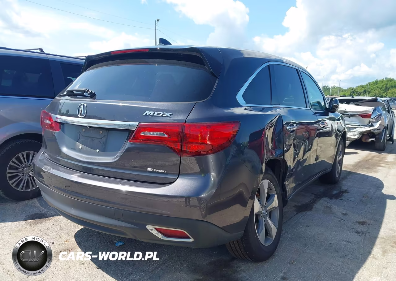 2014 Acura Mdx VIN:5FRYD4H2XEB022843 - 4