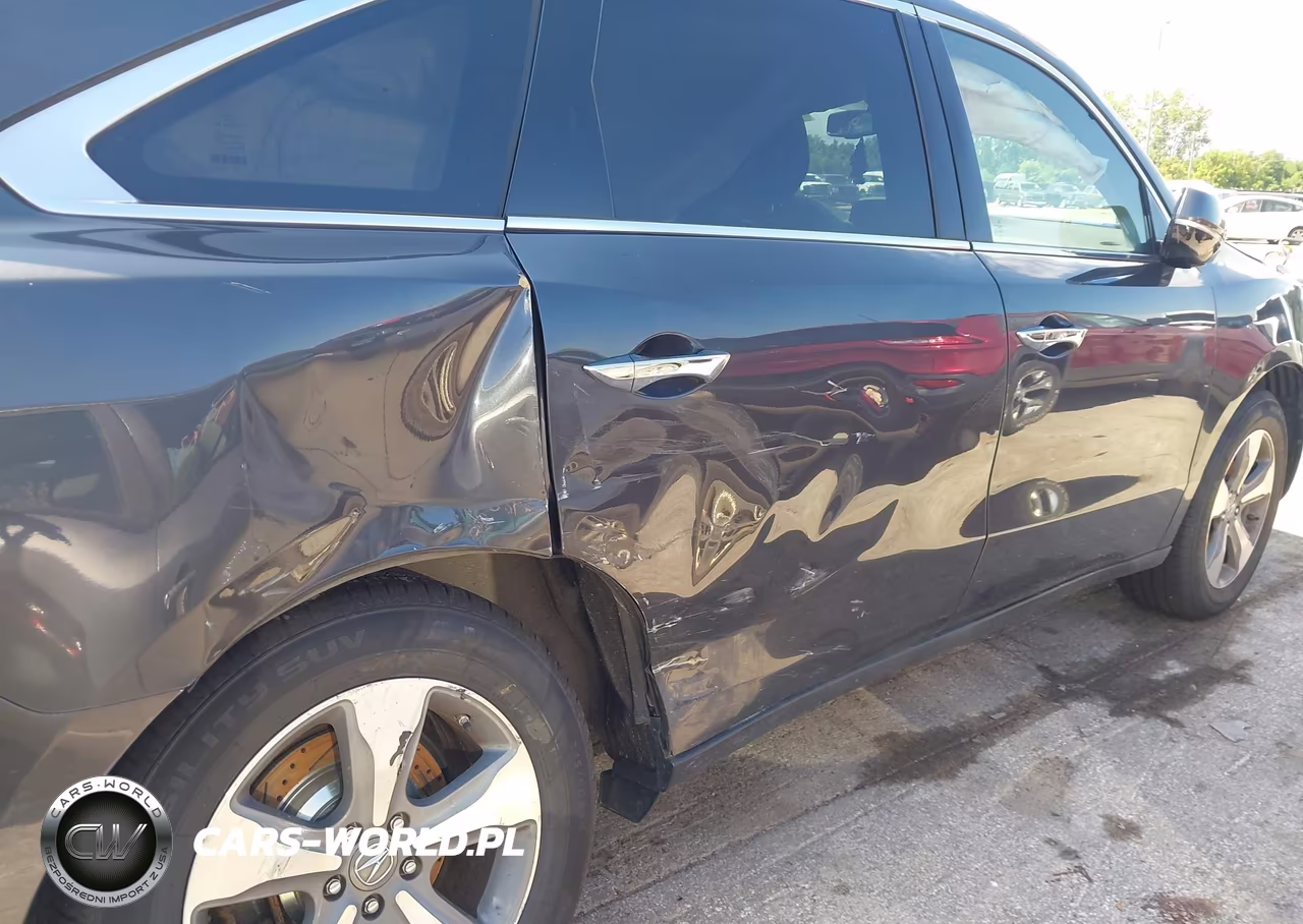 2014 Acura Mdx VIN:5FRYD4H2XEB022843 - 6
