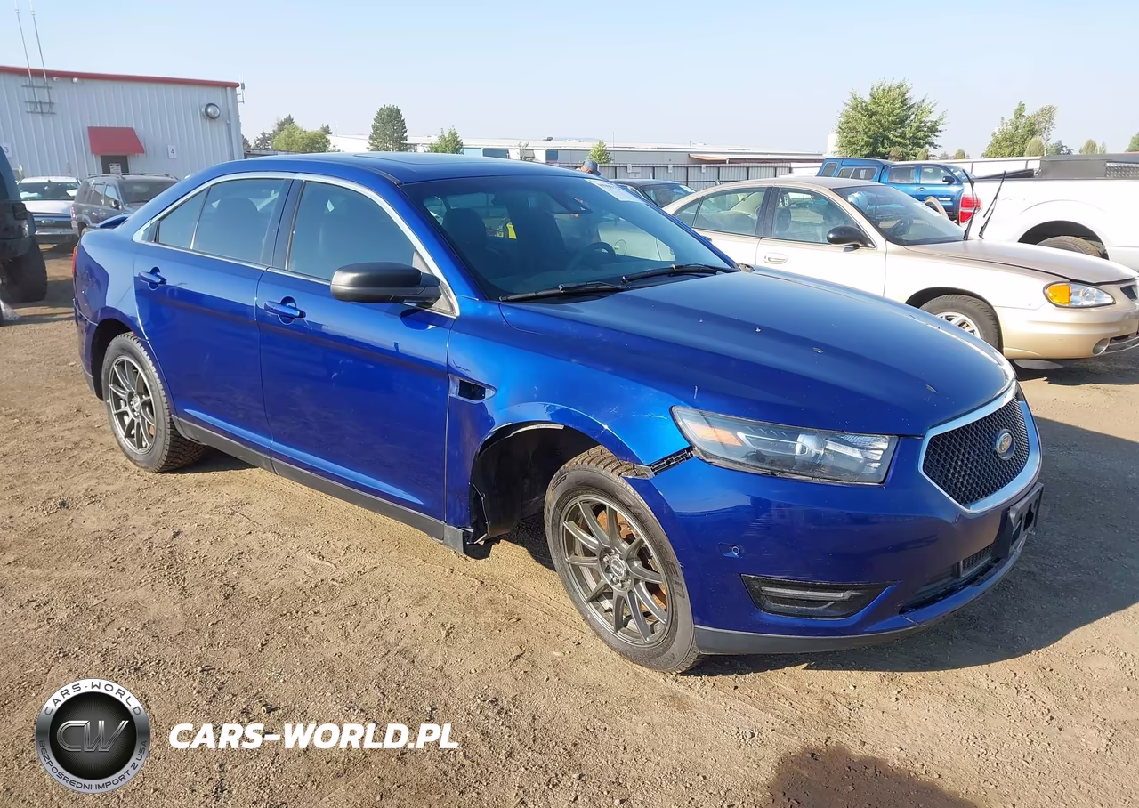 2013 Ford Taurus Sho – zdjęcie 1 z 21