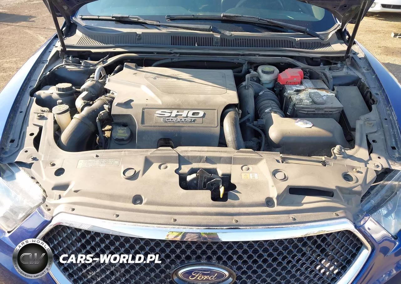2013 Ford Taurus Sho VIN:1FAHP2KT3DG175413 - 10