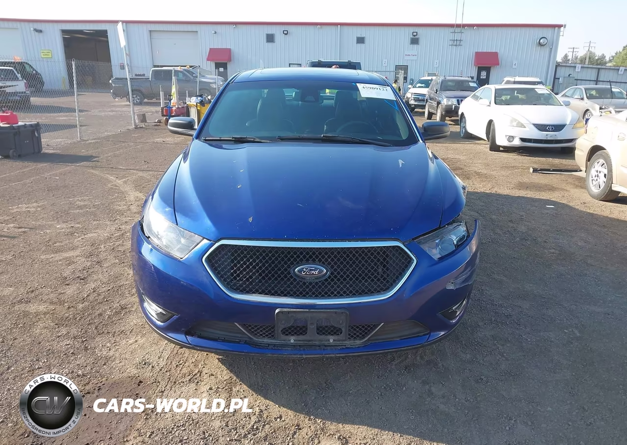 2013 Ford Taurus Sho VIN:1FAHP2KT3DG175413 - 12