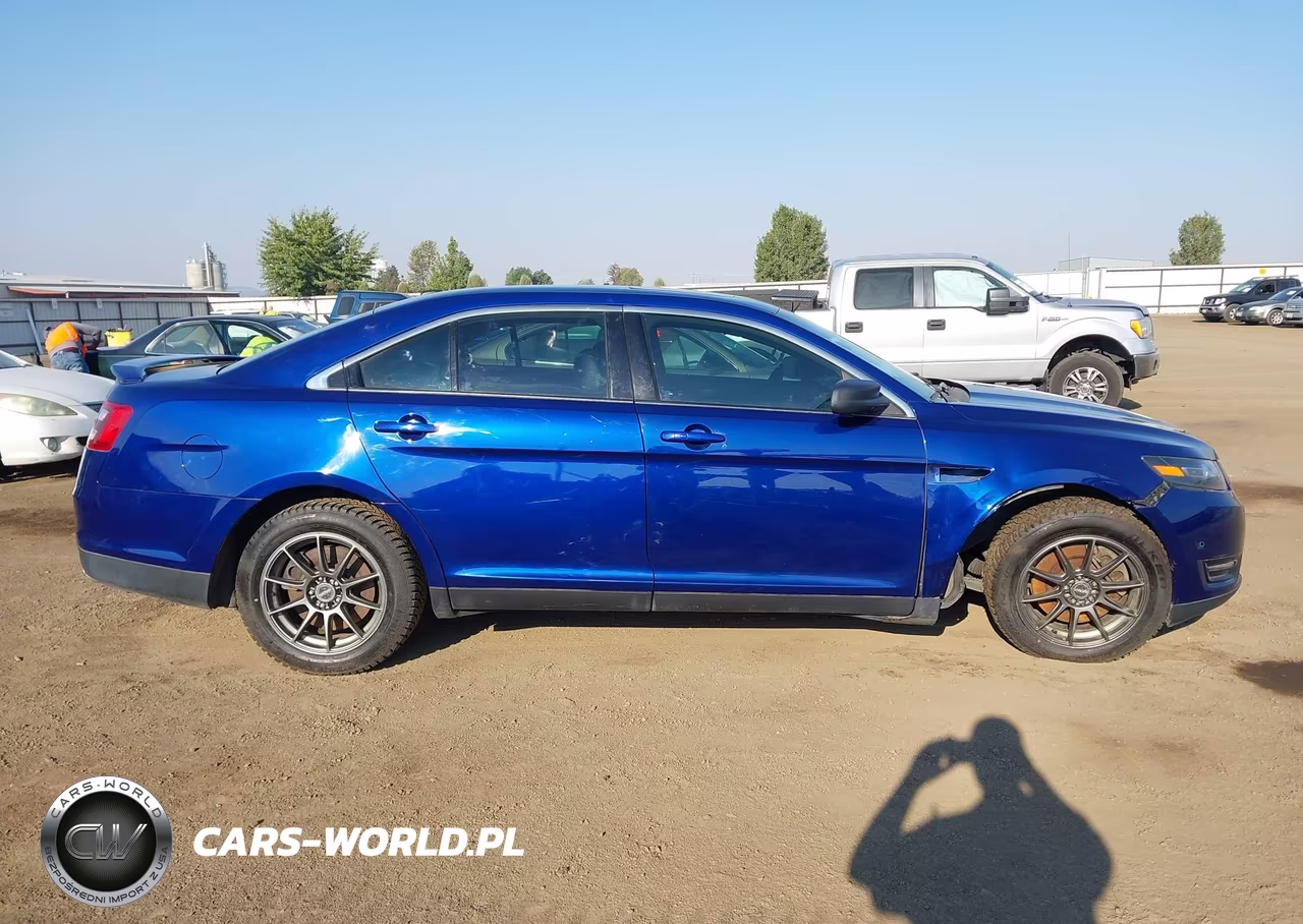 2013 Ford Taurus Sho VIN:1FAHP2KT3DG175413 - 13