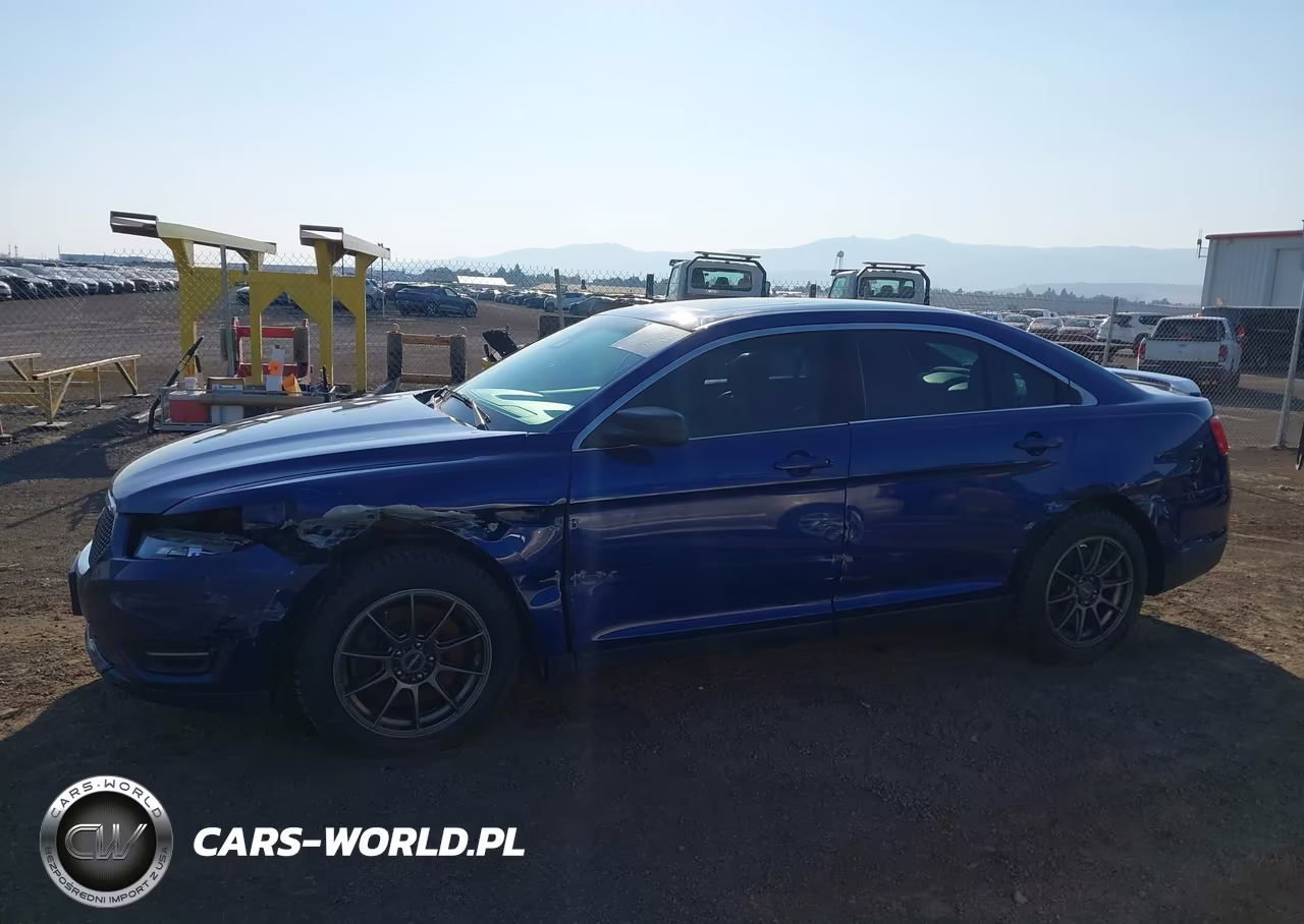 2013 Ford Taurus Sho VIN:1FAHP2KT3DG175413 - 14