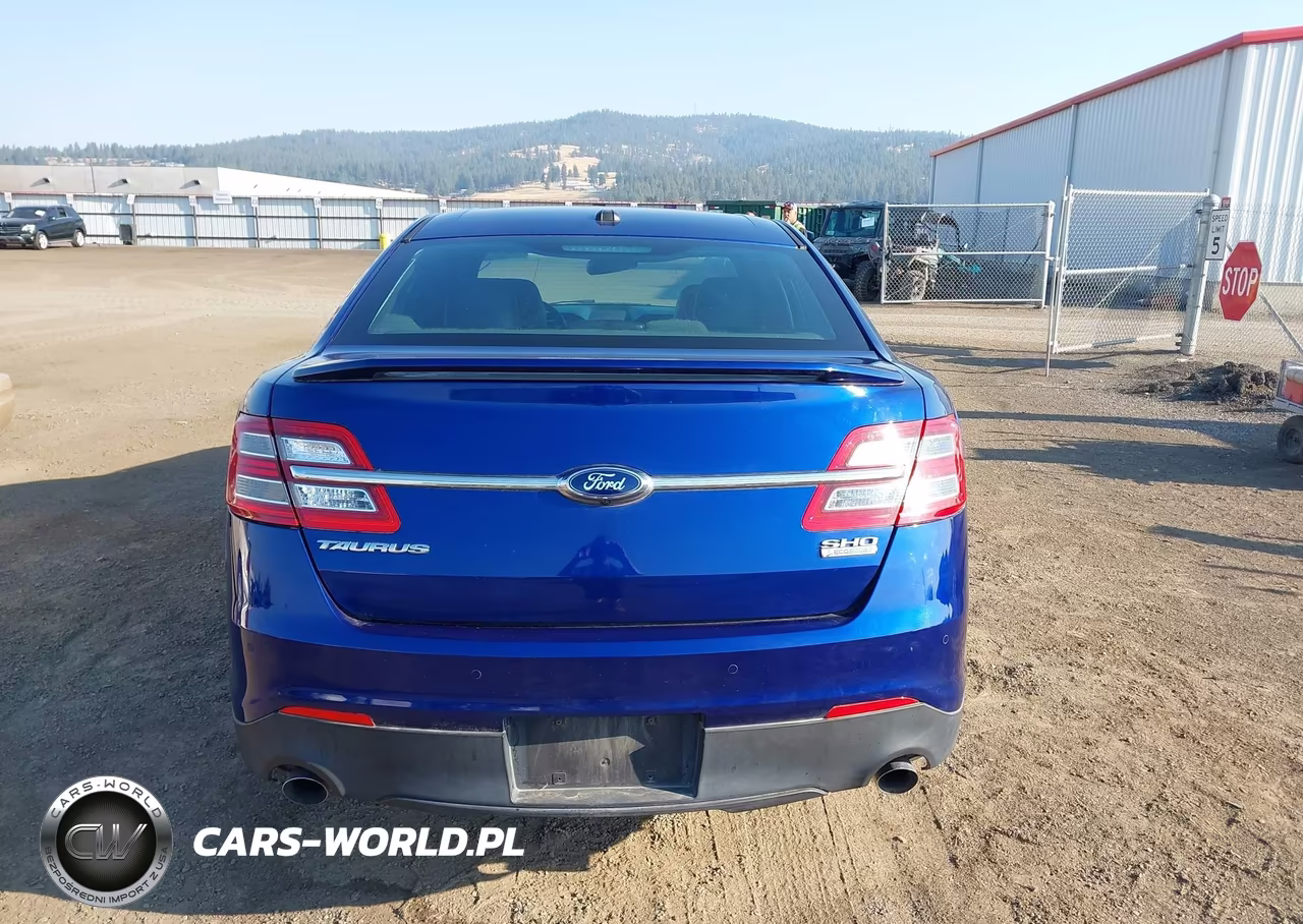 2013 Ford Taurus Sho VIN:1FAHP2KT3DG175413 - 16