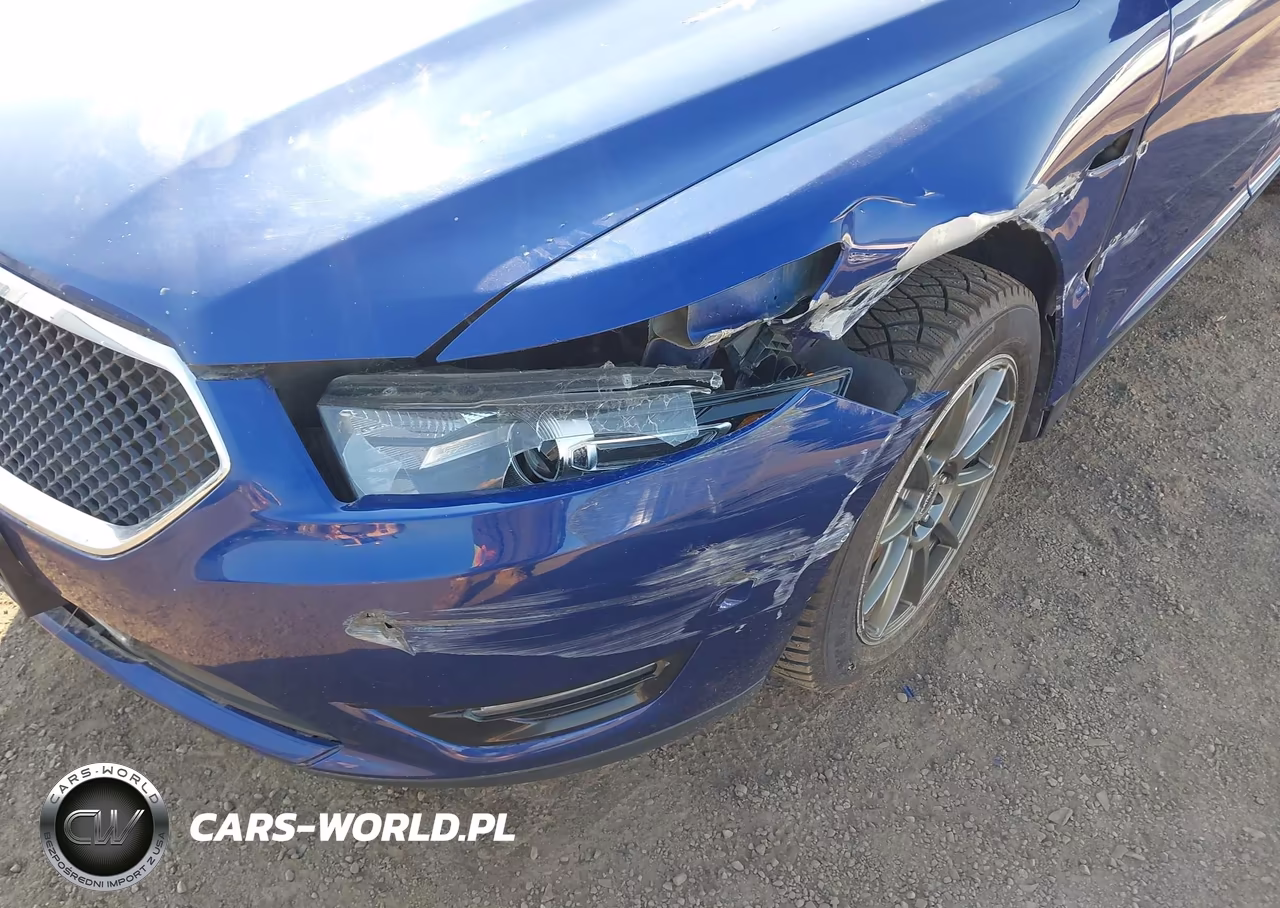 2013 Ford Taurus Sho VIN:1FAHP2KT3DG175413 - 17