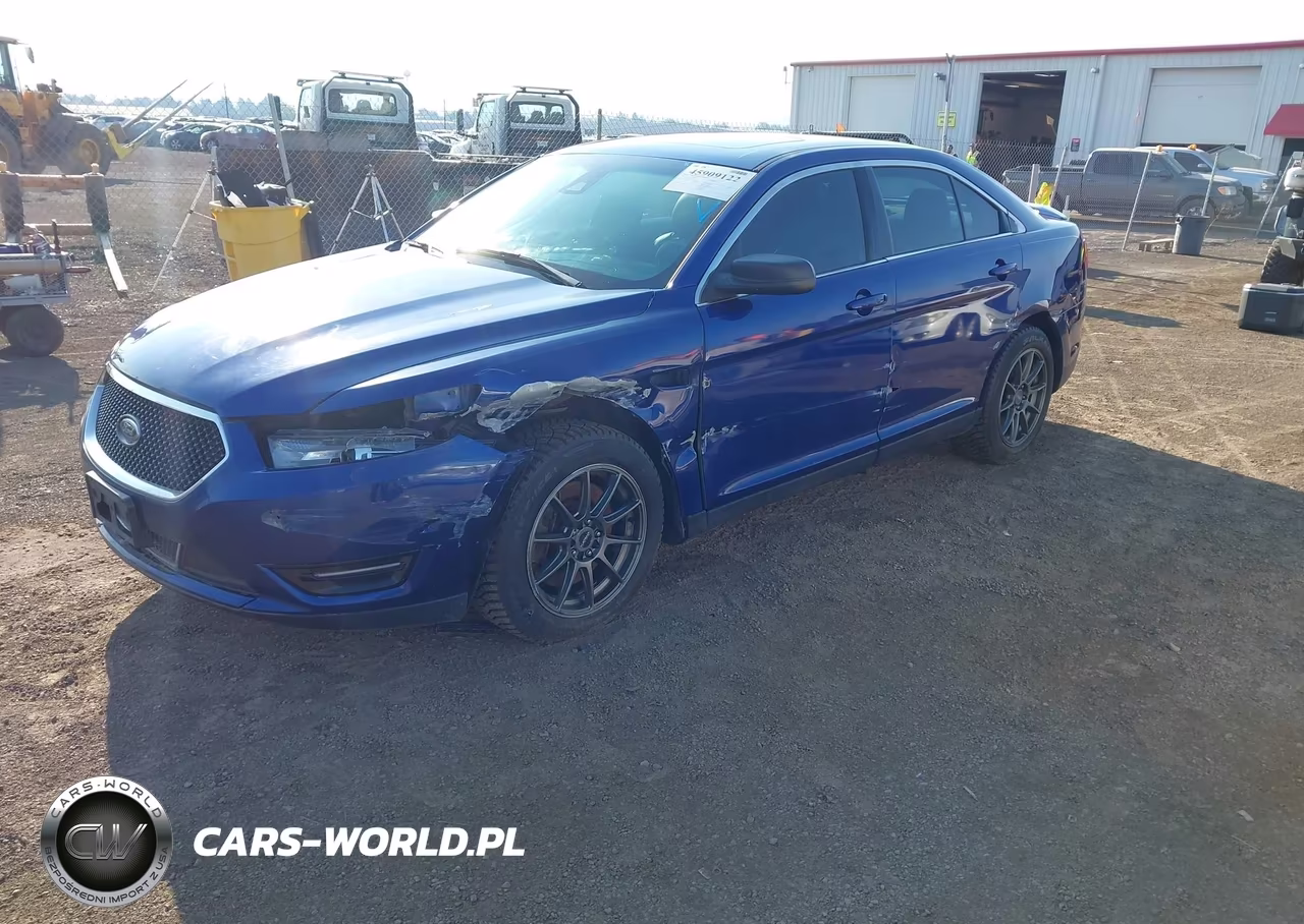 2013 Ford Taurus Sho VIN:1FAHP2KT3DG175413 - 2