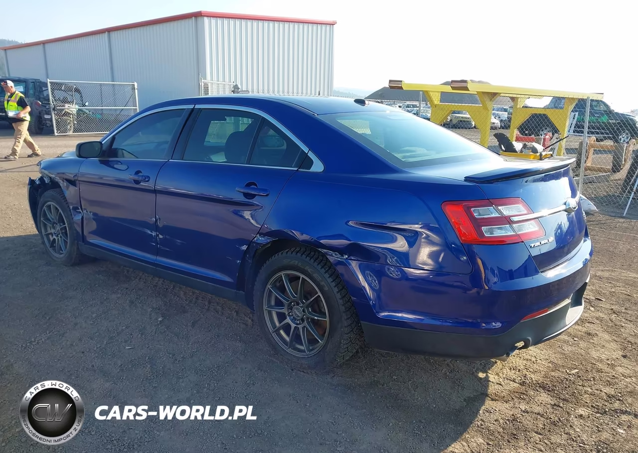 2013 Ford Taurus Sho VIN:1FAHP2KT3DG175413 - 3