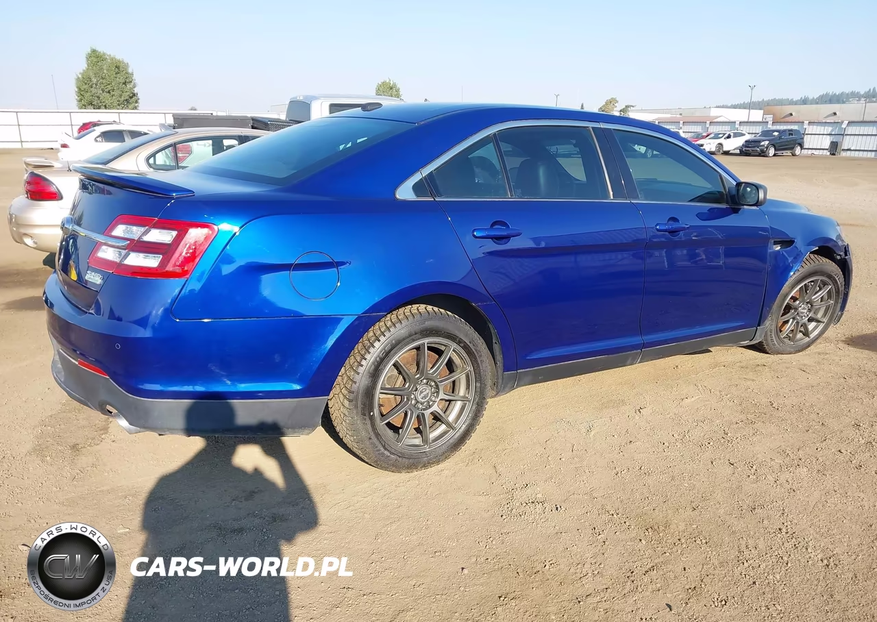 2013 Ford Taurus Sho VIN:1FAHP2KT3DG175413 - 4
