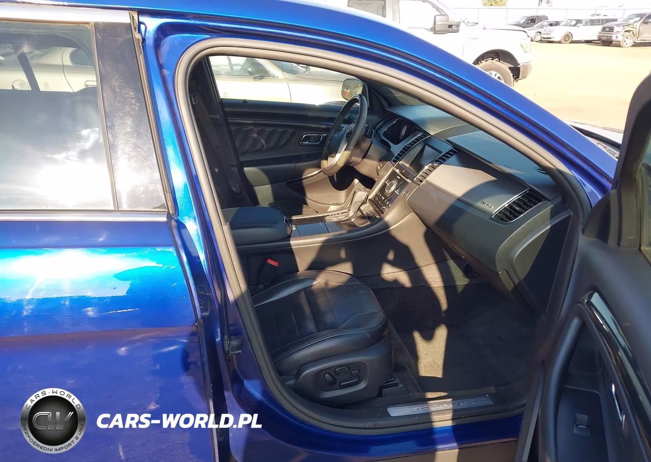 2013 Ford Taurus Sho VIN:1FAHP2KT3DG175413 - 5