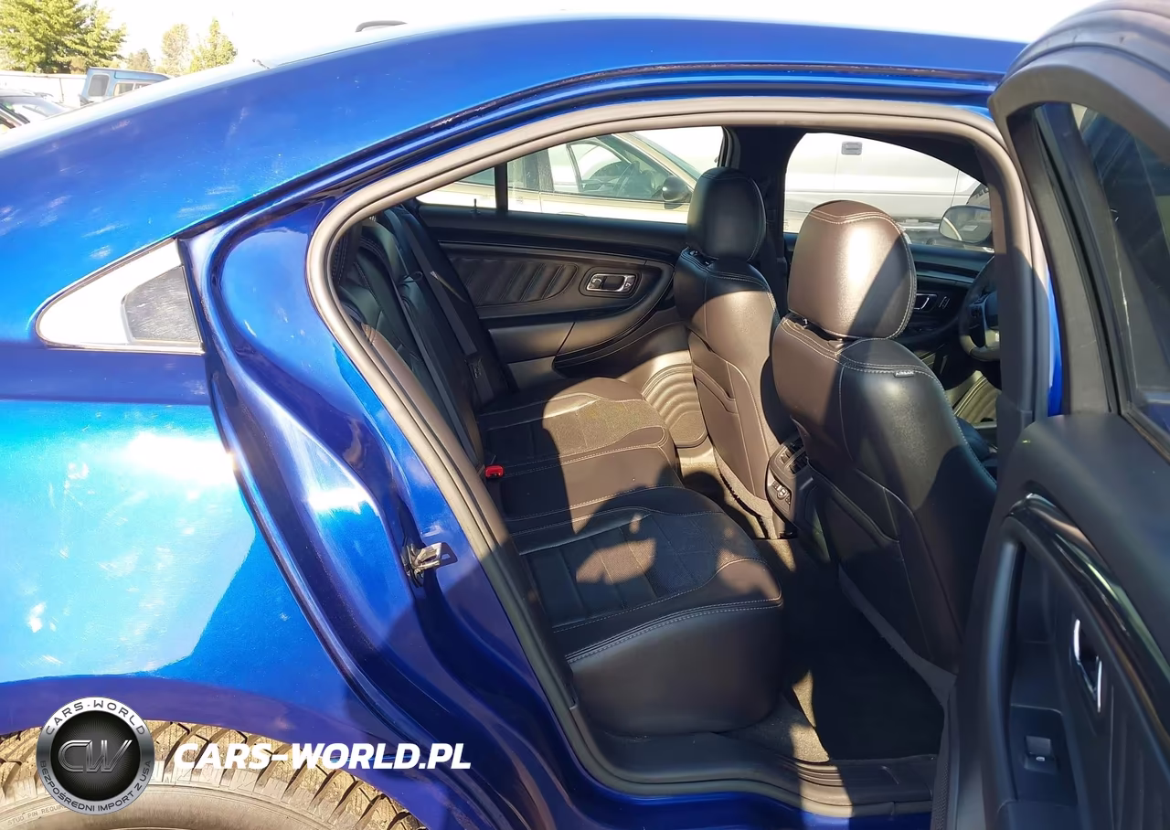 2013 Ford Taurus Sho VIN:1FAHP2KT3DG175413 - 8