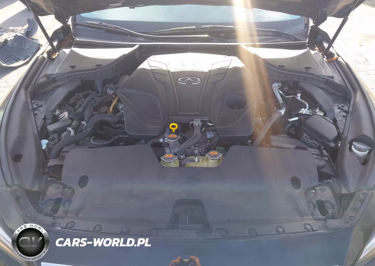 2019 Infiniti Q50 3.0T Luxe VIN:JN1EV7AP8KM516942 - 10