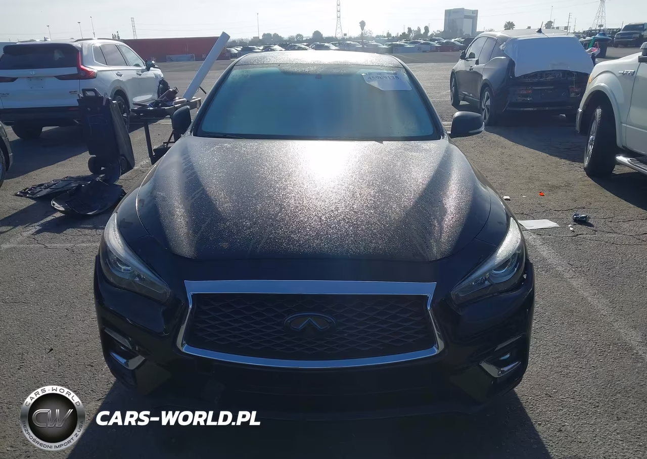 2019 Infiniti Q50 3.0T Luxe VIN:JN1EV7AP8KM516942 - 11