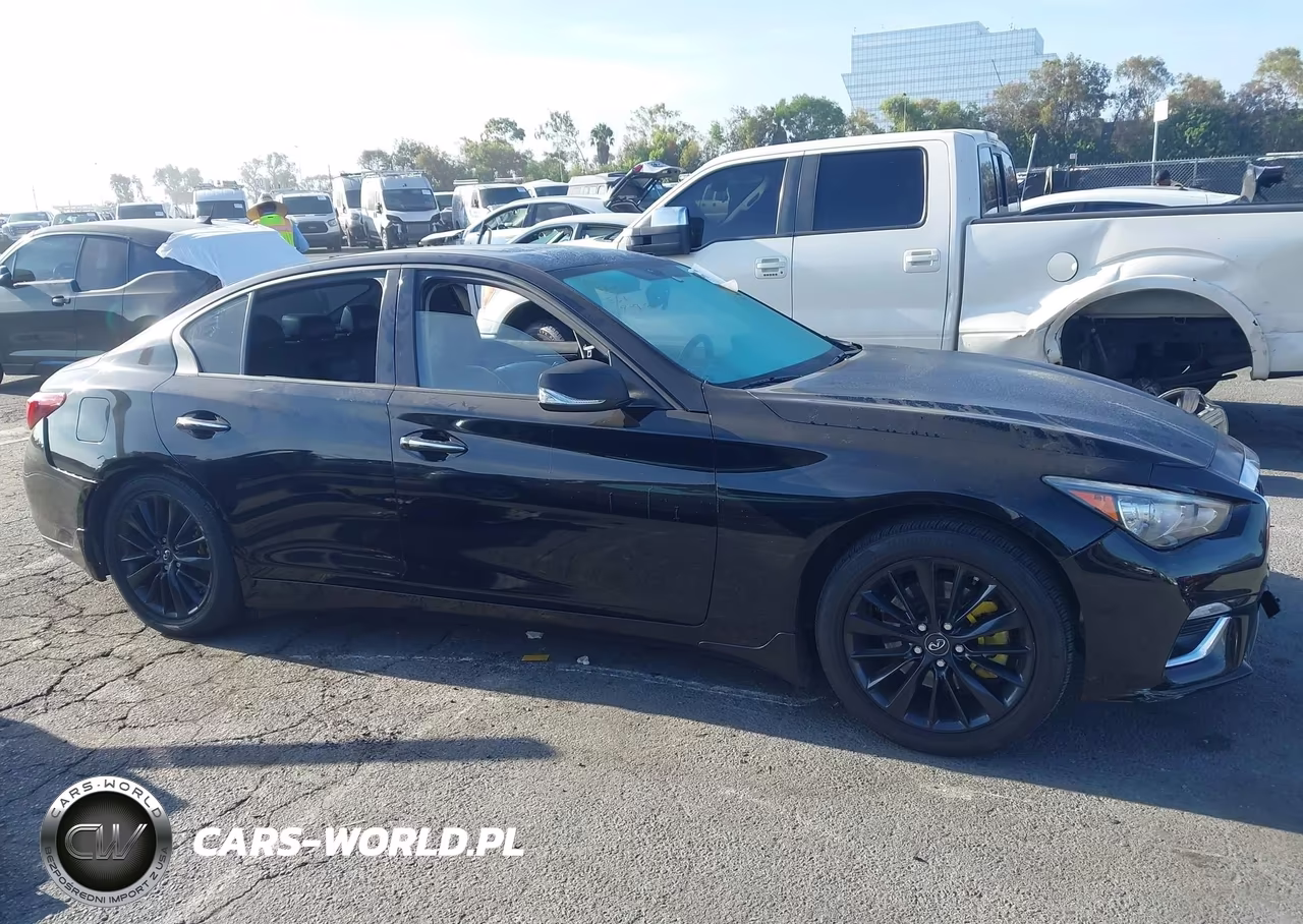 2019 Infiniti Q50 3.0T Luxe VIN:JN1EV7AP8KM516942 - 12