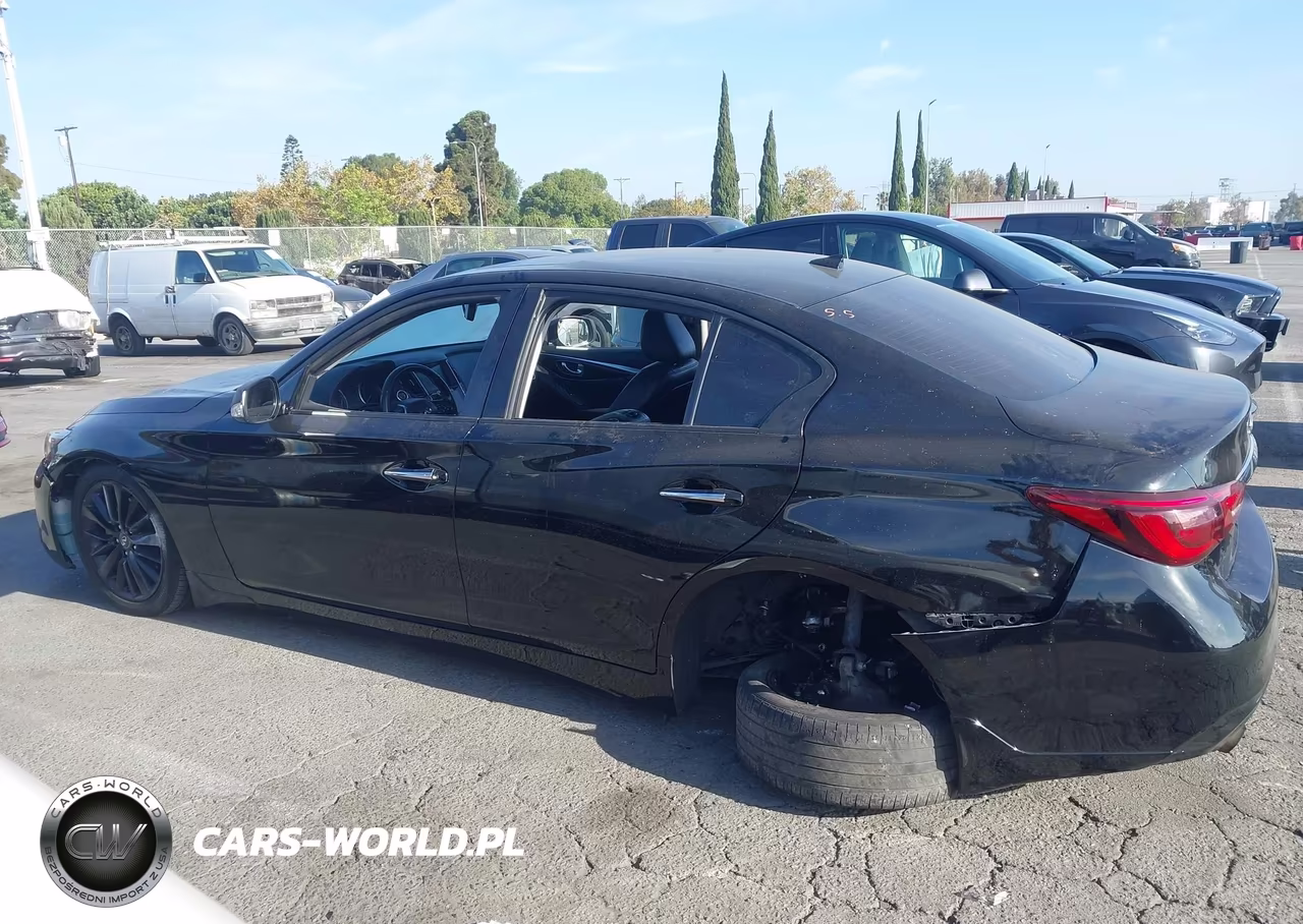 2019 Infiniti Q50 3.0T Luxe VIN:JN1EV7AP8KM516942 - 13
