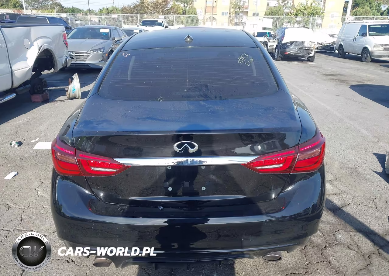2019 Infiniti Q50 3.0T Luxe VIN:JN1EV7AP8KM516942 - 15