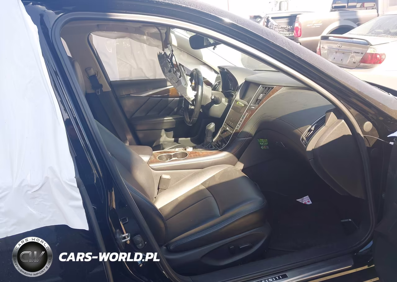 2019 Infiniti Q50 3.0T Luxe VIN:JN1EV7AP8KM516942 - 5