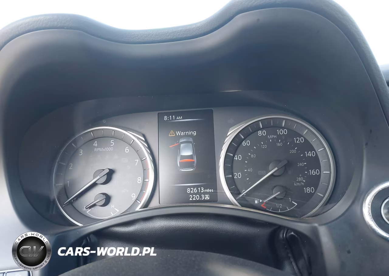 2019 Infiniti Q50 3.0T Luxe VIN:JN1EV7AP8KM516942 - 7