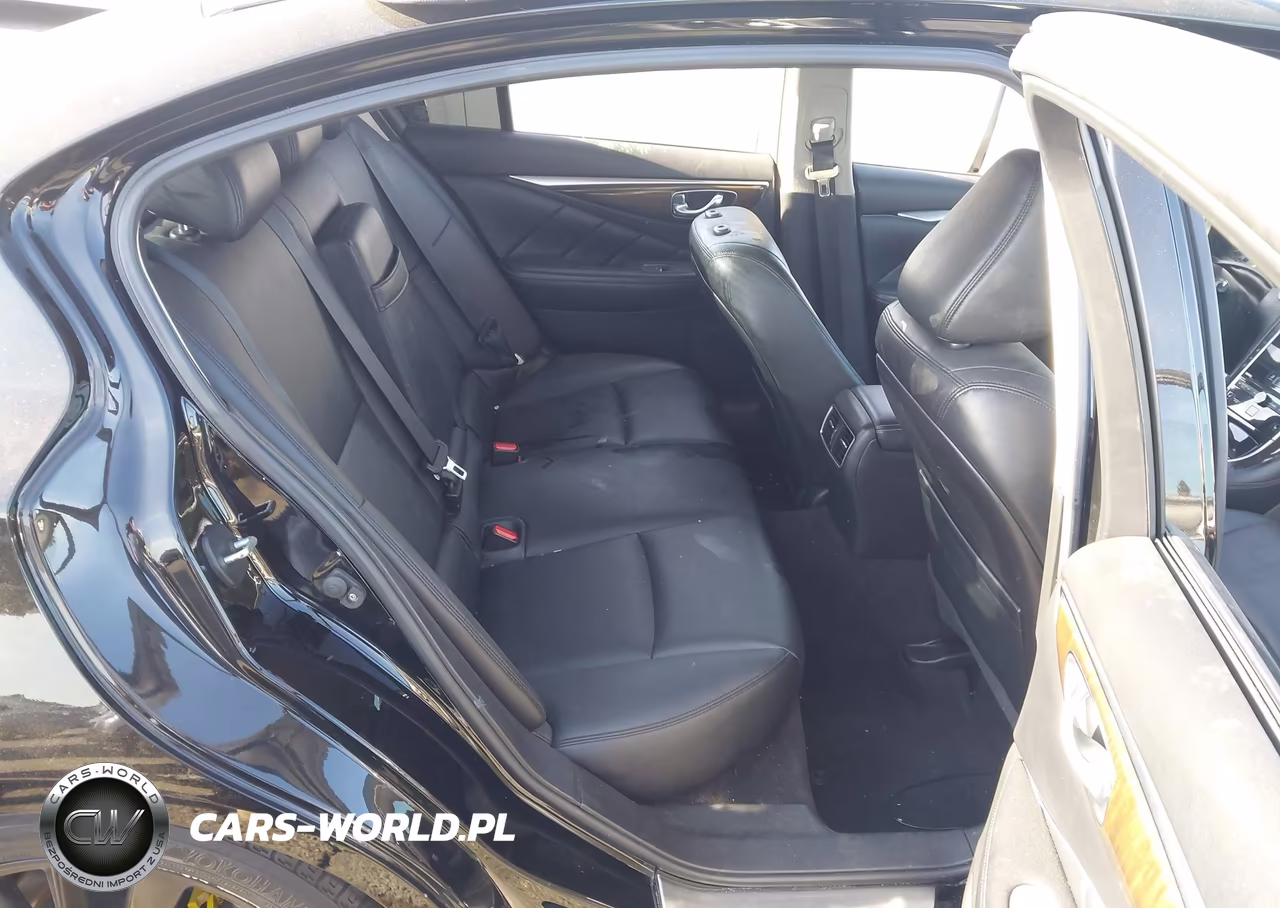 2019 Infiniti Q50 3.0T Luxe VIN:JN1EV7AP8KM516942 - 8