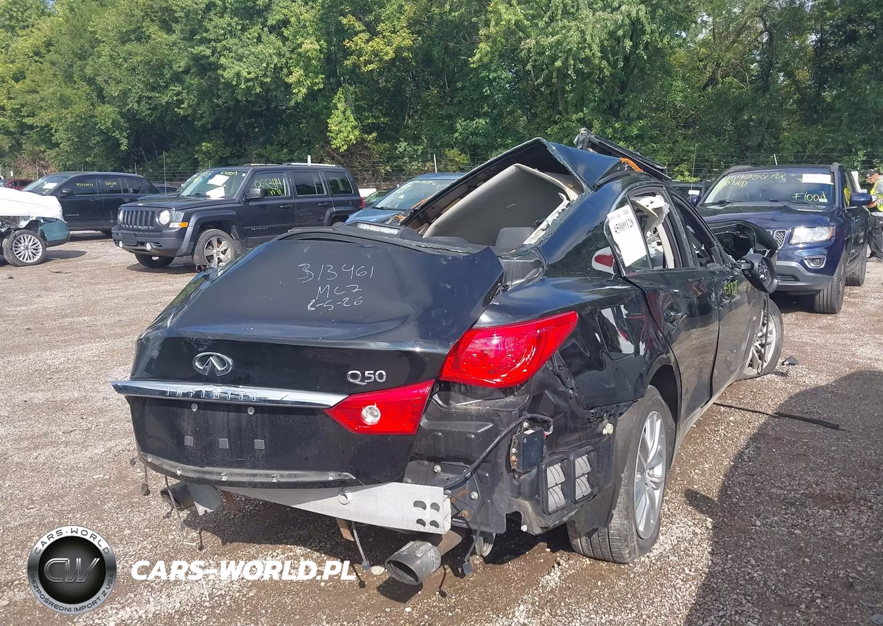 2017 Infiniti Q50 3.0T Premium VIN:JN1EV7AR3HM836454 - 4