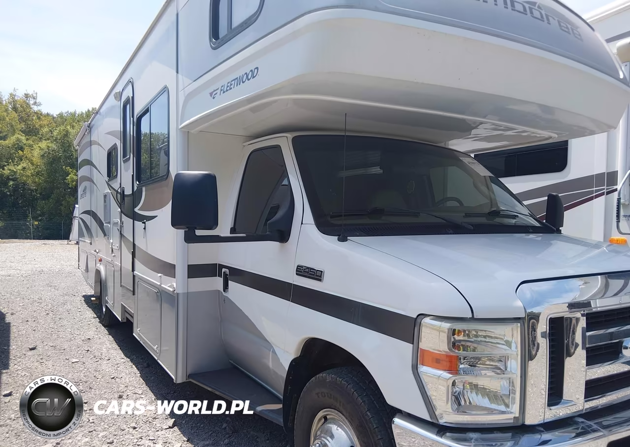2008 Ford Econoline Commercial Cutaway
